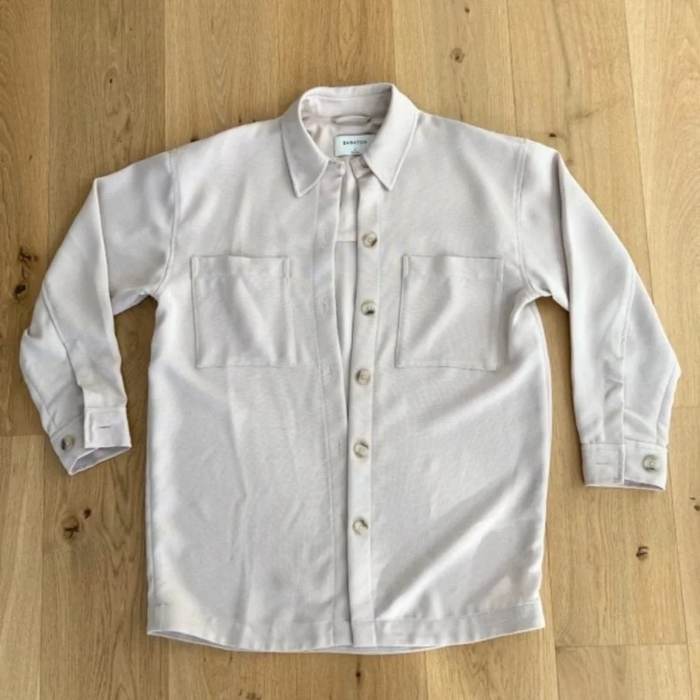 Babaton Light Tan Utility Jacket - Picture 3 of 4